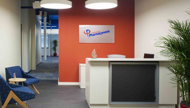 Cricklewood Realty Associates-Oxford PharmaGenesis Office Fitout